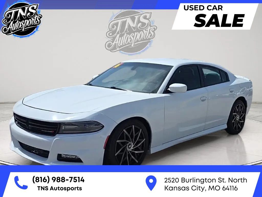 Used 2016 Dodge Charger R/T RWD image 1