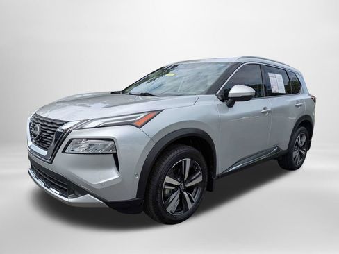 Used 2023 Nissan Rogue Platinum w/ Platinum Premium Package FWD image 8