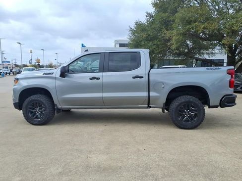 New 2026 Chevrolet Silverado 1500 Custom Trail Boss w/ Dark Appearance Package image 8