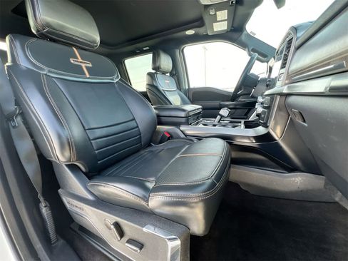 Used 2022 Ford F150 Platinum w/ Equipment Group 701A High image 21