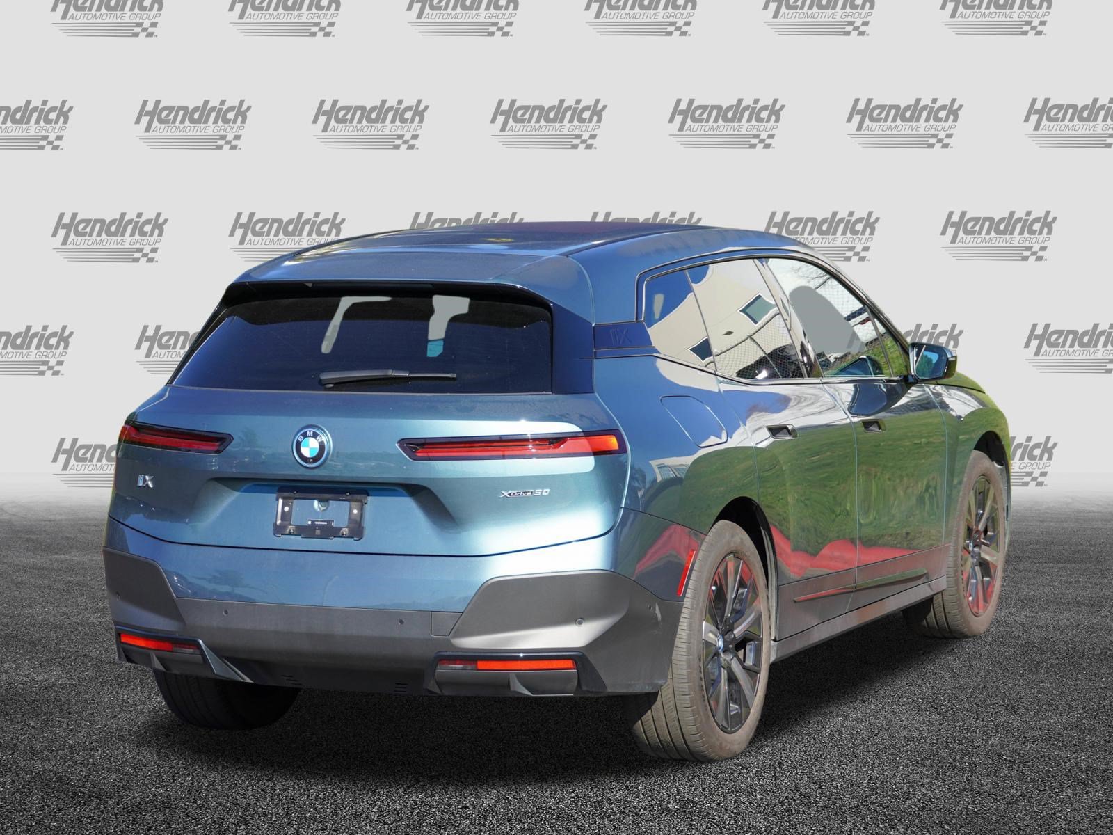 Certified 2024 BMW iX xDrive50 w/ Premium Package AWD/4WD image 9