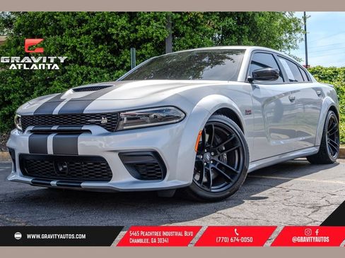 Used 2023 Dodge Charger Scat Pack RWD image 1