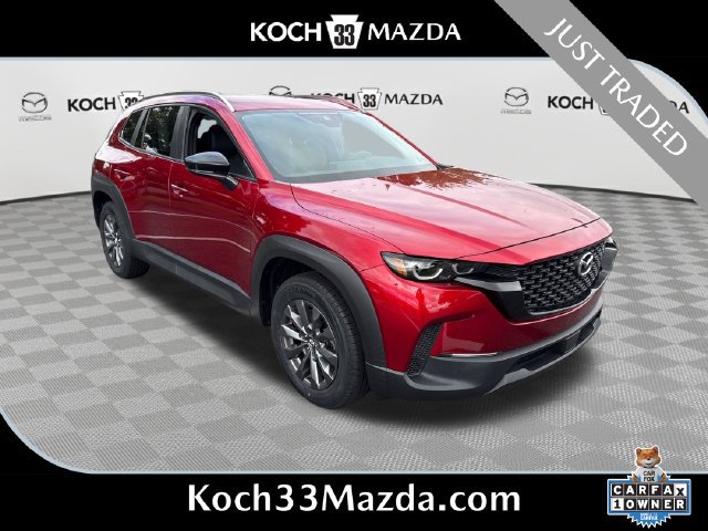 Certified 2023 MAZDA CX-50 2.5 S w/ Cargo Package AWD/4WD 360° Tour