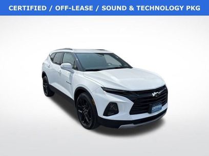 Certified 2022 Chevrolet Blazer LT w/ Sound & Technology Package