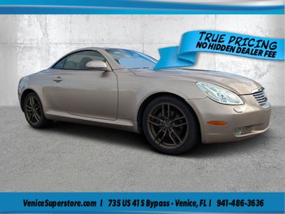 Used 2002 Lexus SC 430 Convertible