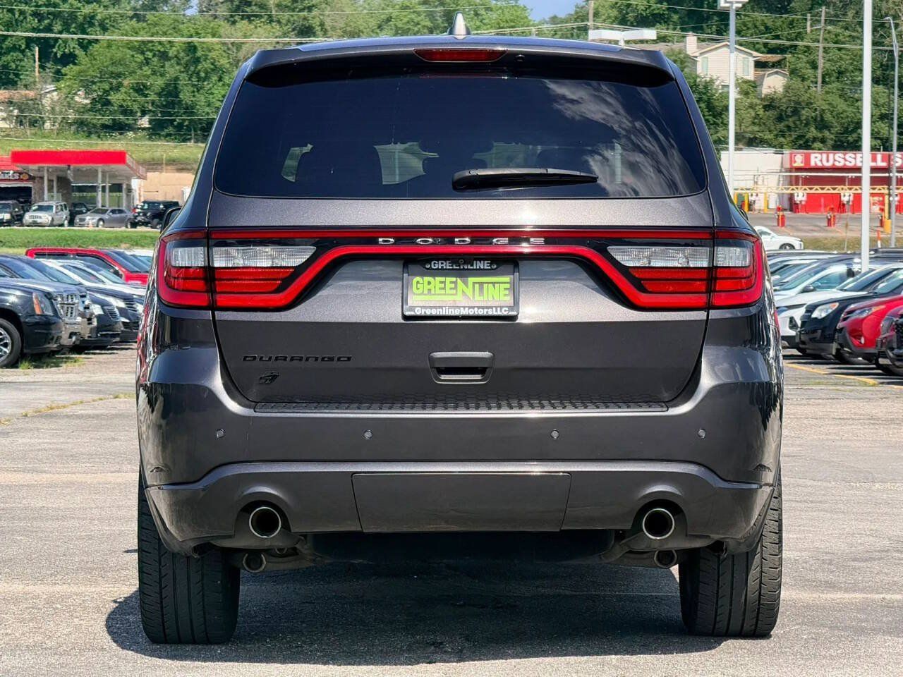 Used 2019 Dodge Durango SXT AWD/4WD image 4