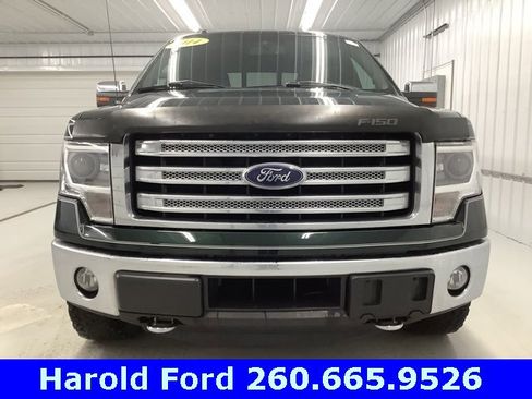 Used 2014 Ford F150 Lariat w/ Equipment Group 502A Luxury image 2