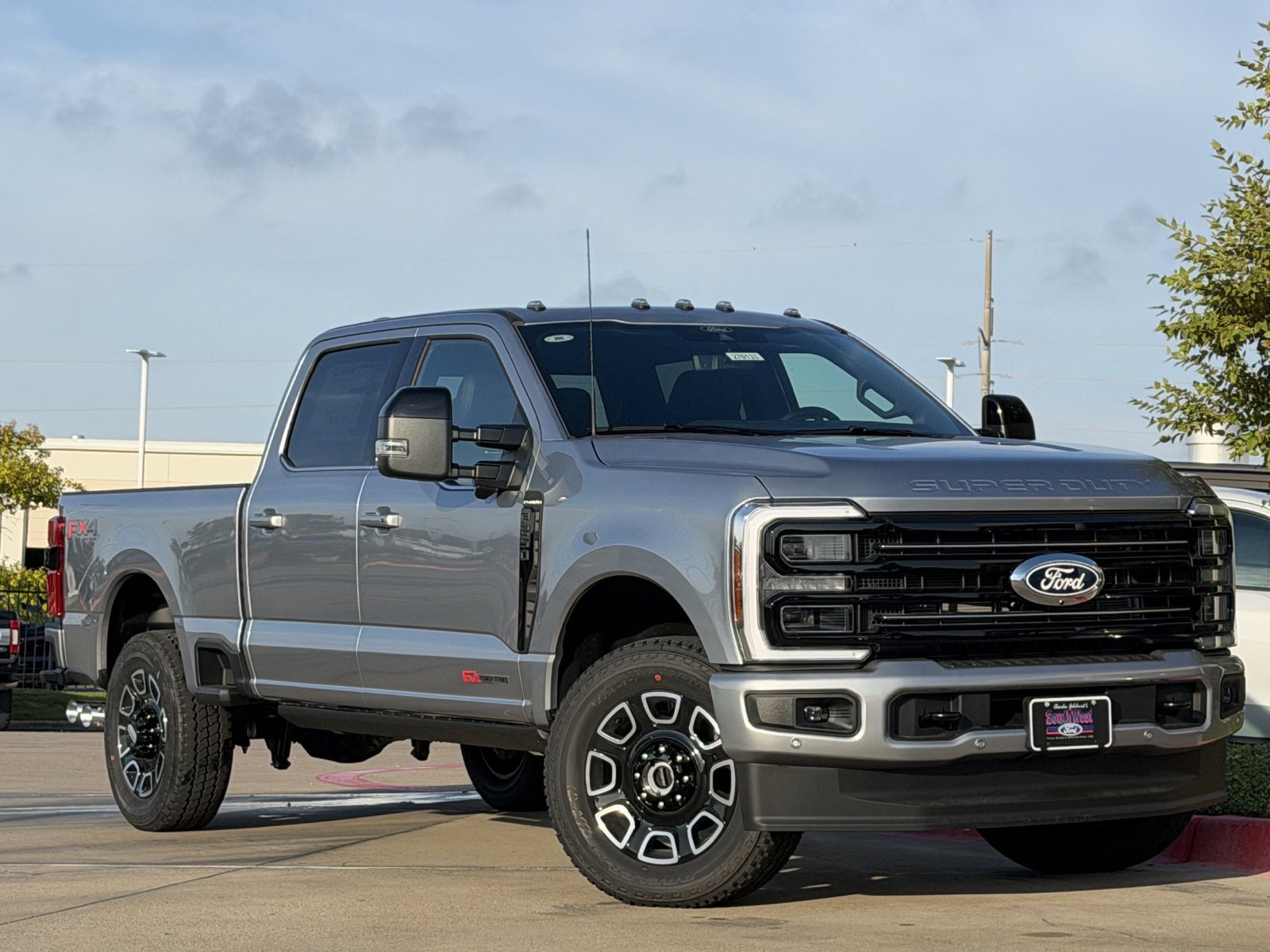 New 2027 Ford F250 Platinum AWD/4WD image 2