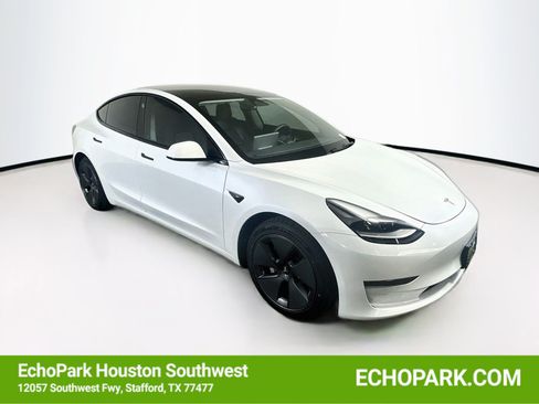 Used 2023 Tesla Model 3 Long Range AWD/4WD image 1