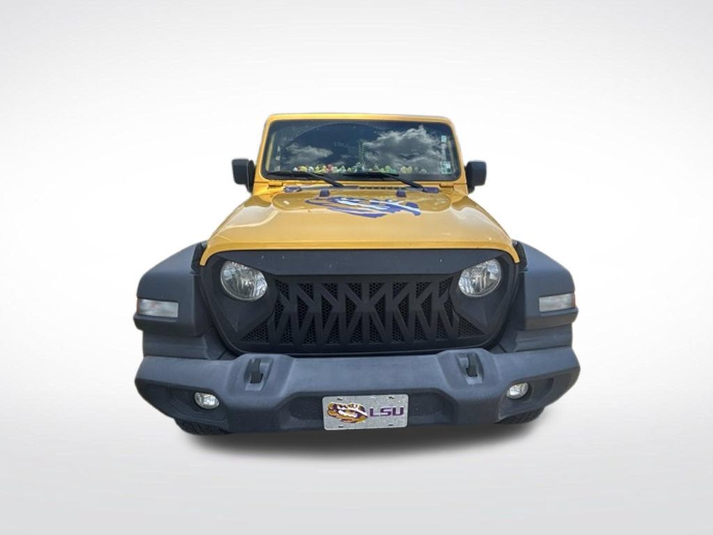 Used 2021 Jeep Wrangler Sport AWD/4WD image 11