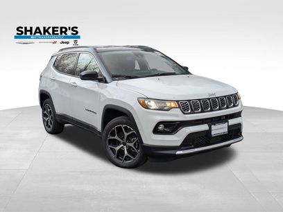 New 2026 Jeep Compass Limited w/ Mopar All Weather Package