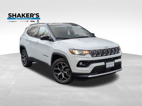 New 2026 Jeep Compass Limited w/ Mopar All Weather Package image 1