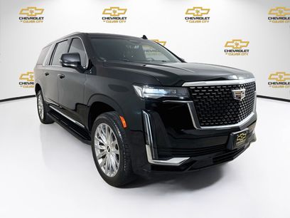 Used 2023 Cadillac Escalade ESV Premium Luxury