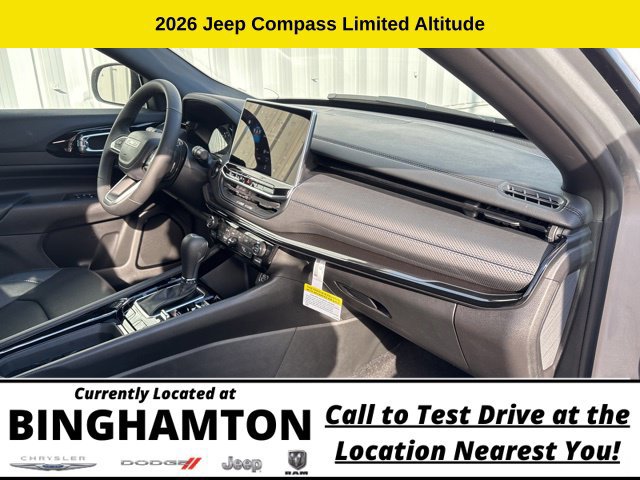 New 2026 Jeep Compass Limited AWD/4WD image 23
