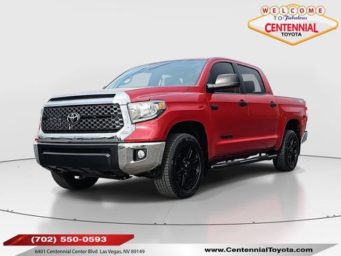 Used 2020 Toyota Tundra SR5 w/ SR5 Upgrade Package image 1