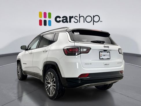 Used 2023 Jeep Compass Limited w/ Elite Group image 3