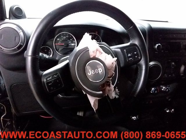 Used 2014 Jeep Wrangler Unlimited Sport w/ Quick Order Package 24S AWD/4WD image 11