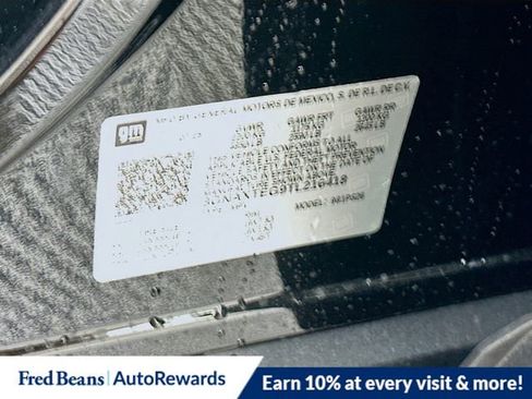 New 2026 Chevrolet Equinox RS w/ Convenience Package III image 21