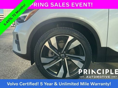 Certified 2023 Volvo XC40 B5 Plus w/ Driver Assist Package AWD/4WD image 10