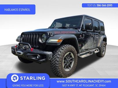 Used 2018 Jeep Wrangler Unlimited Rubicon