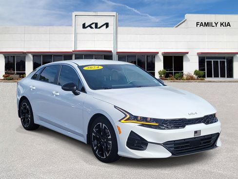 Used 2024 Kia K5 GT-Line w/ GT-Line Premium Package FWD image 1