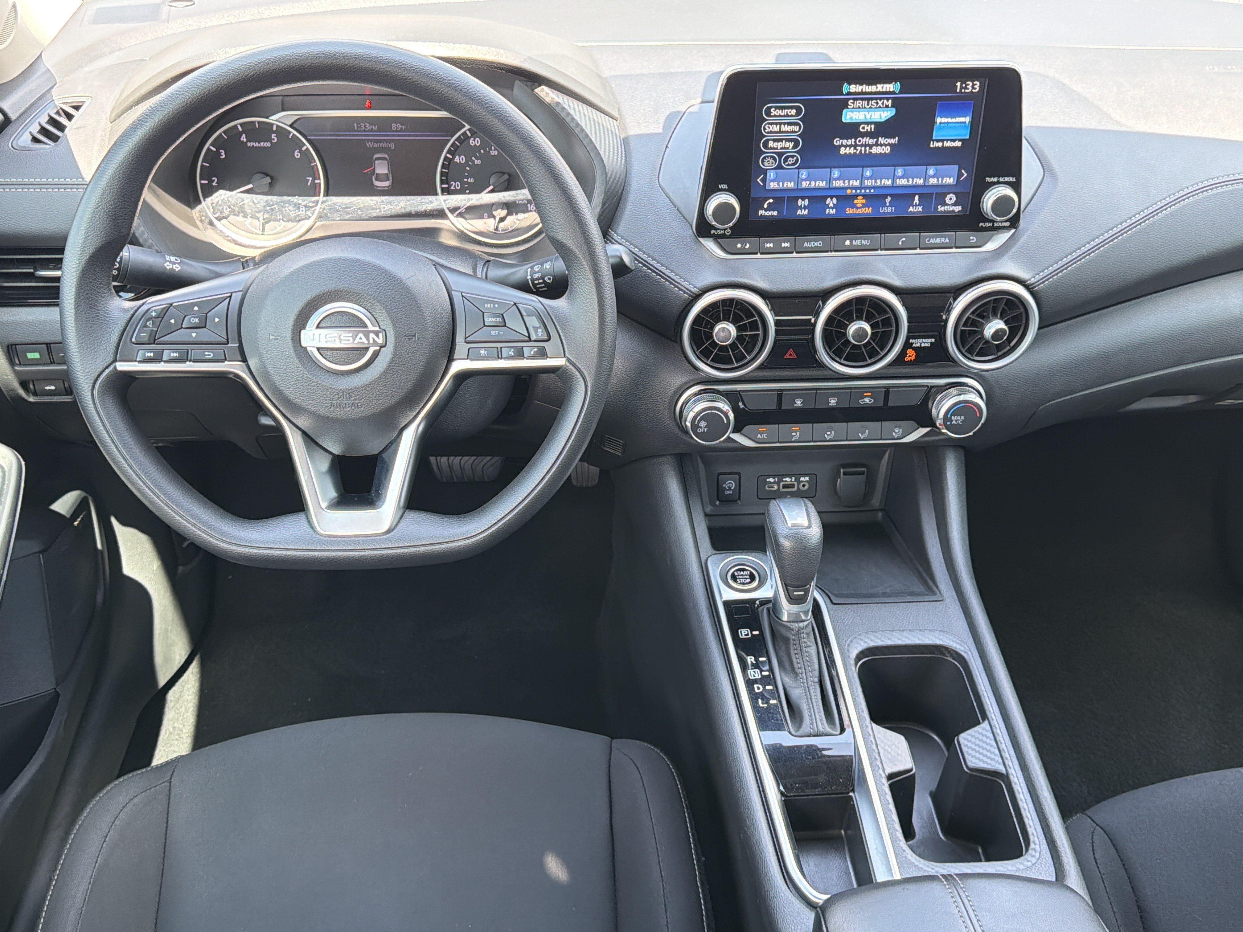 Used 2025 Nissan Sentra SV FWD image 27