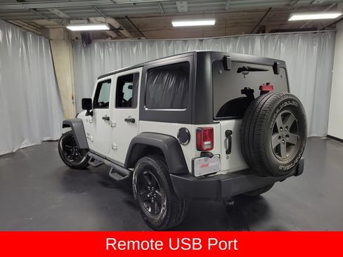 Used 2017 Jeep Wrangler Unlimited Sport w/ Quick Order Package 24S AWD/4WD image 7