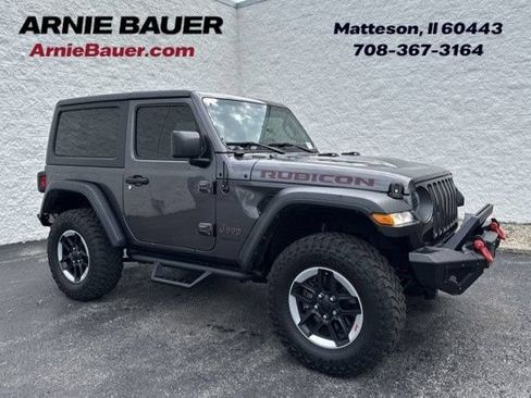Used 2022 Jeep Wrangler Rubicon w/ Cold Weather Group AWD/4WD image 1