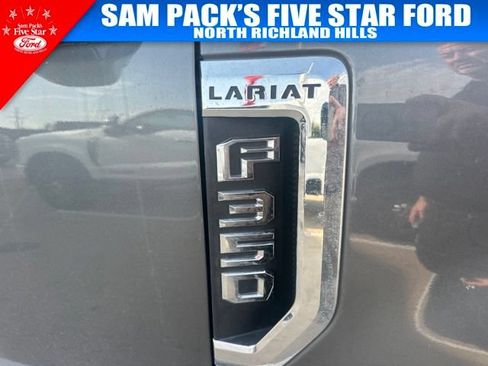 Used 2022 Ford F350 Lariat w/ Tremor Off-Road Package AWD/4WD image 7