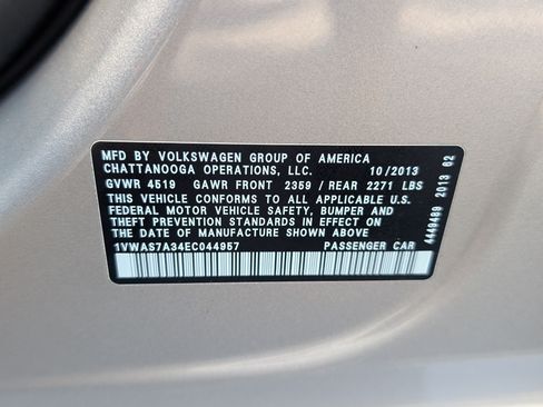 Used 2014 Volkswagen Passat 1.8T Wolfsburg Edition FWD image 33
