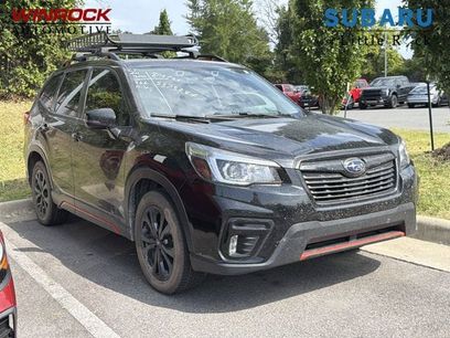 Used 2020 Subaru Forester Sport w/ Popular Package #2