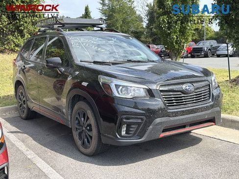 Used 2020 Subaru Forester Sport w/ Popular Package #2 AWD/4WD image 1