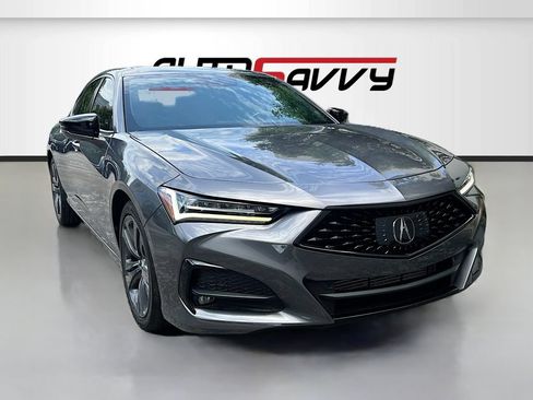Used 2022 Acura TLX w/ A-SPEC Package FWD image 1