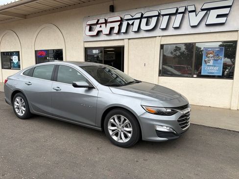 Used 2023 Chevrolet Malibu LT FWD image 1