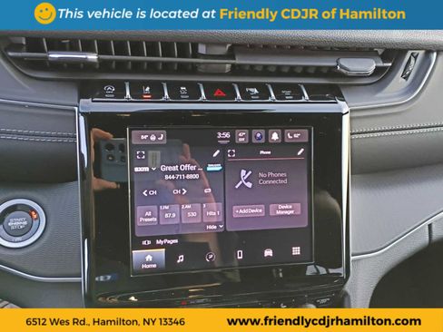 New 2025 Jeep Grand Cherokee Altitude image 13