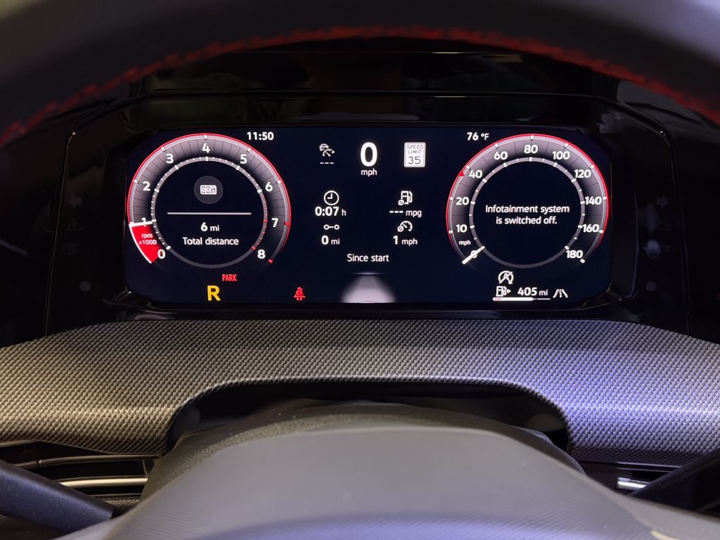 New 2026 Volkswagen GTI SE FWD image 15