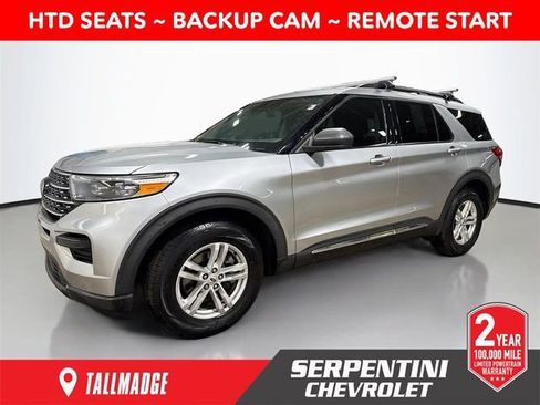 Used 2023 Ford Explorer XLT RWD image 1