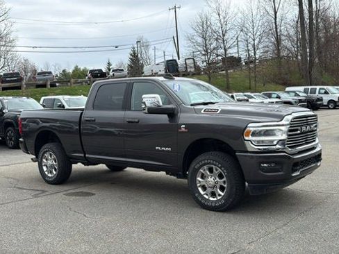 Certified 2024 RAM 2500 Laramie w/ Safety Group image 2