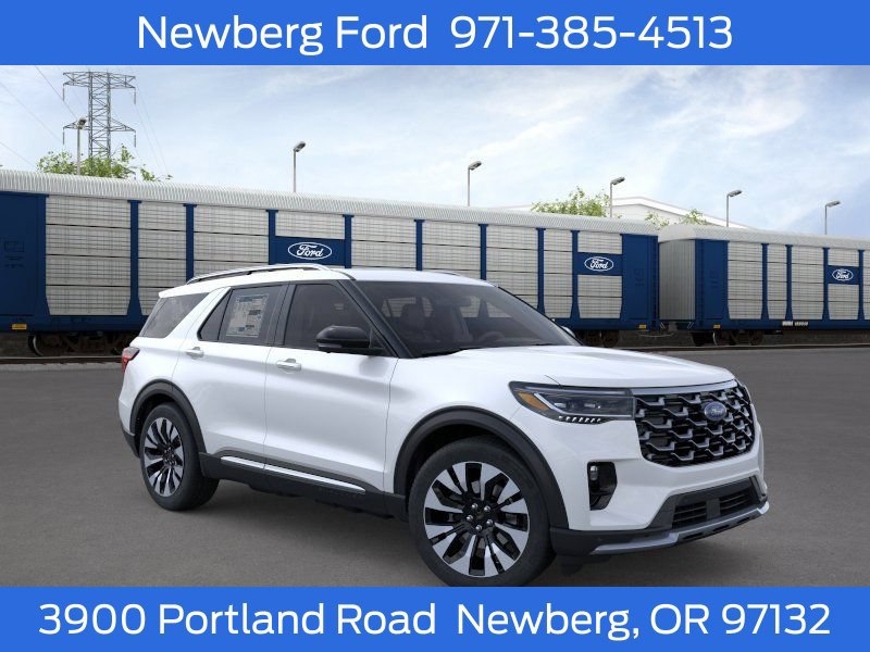 New 2026 Ford Explorer Platinum w/ LUX Leather Package AWD/4WD 360° Tour