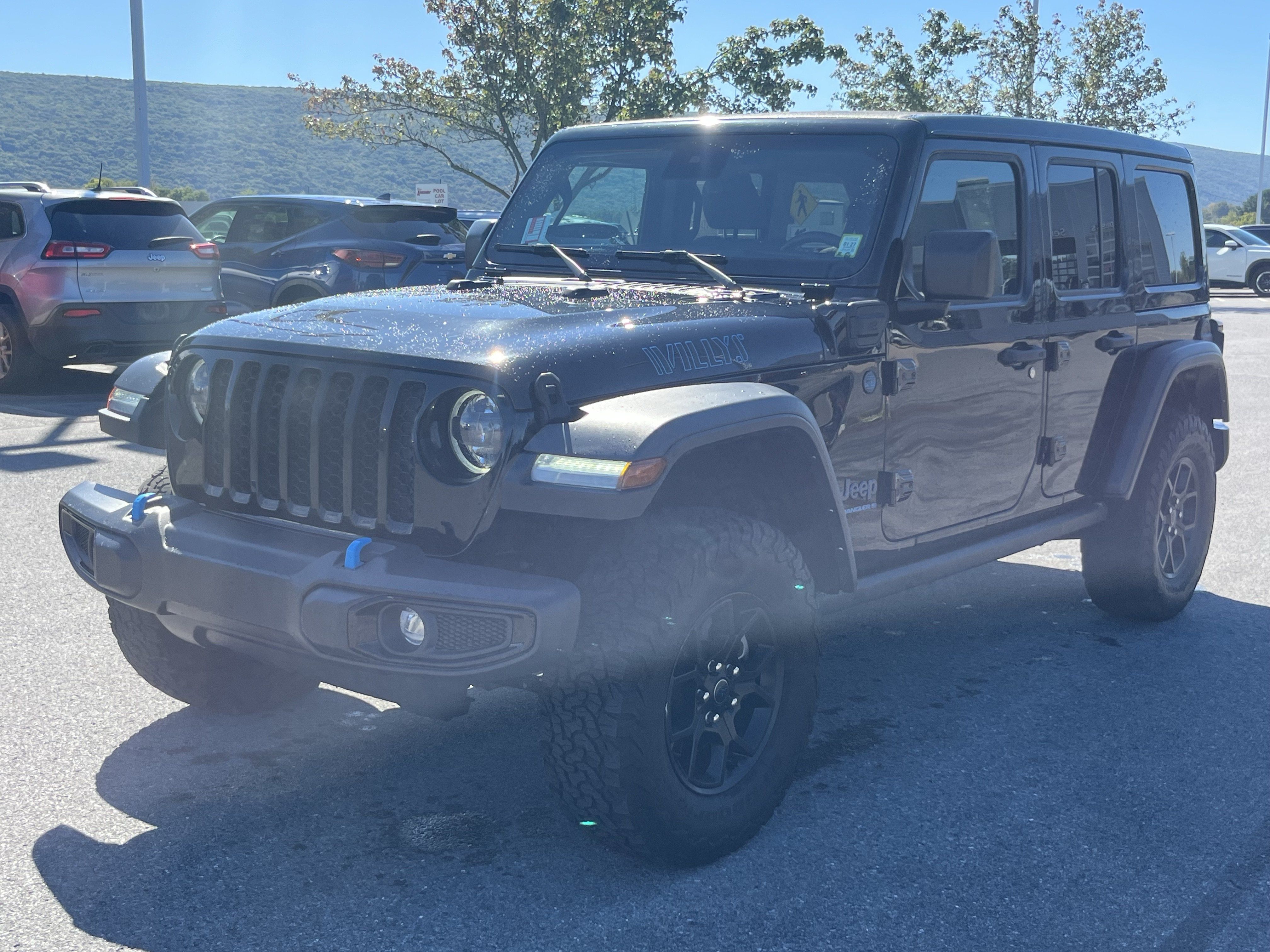Used 2024 Jeep Wrangler Unlimited AWD/4WD image 8
