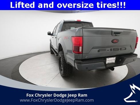 Used 2019 Ford F150 Lariat w/ Equipment Group 502A Luxury image 34