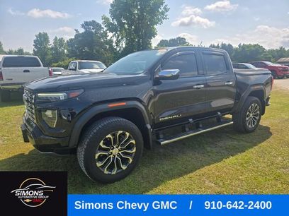 Used 2023 GMC Canyon Denali w/ Denali Black Edition