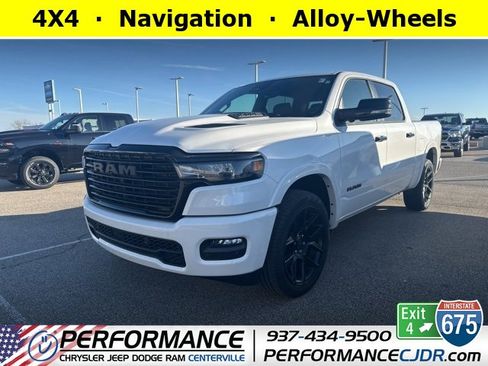 Used 2025 RAM 1500 Laramie w/ Night Edition image 1