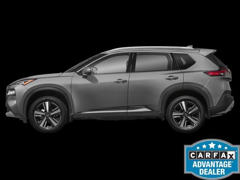 Used 2023 Nissan Rogue SL w/ SL Premium Package FWD image 3