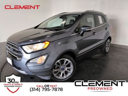 Used 2021 Ford EcoSport Titanium