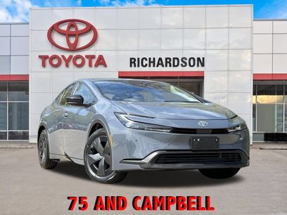 Used 2025 Toyota Prius LE