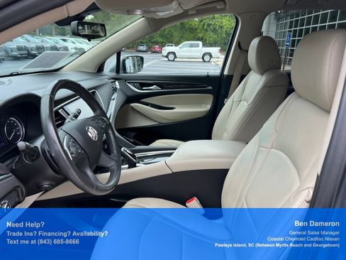 Used 2021 Buick Enclave Premium w/ Surround and Sites Package FWD image 10