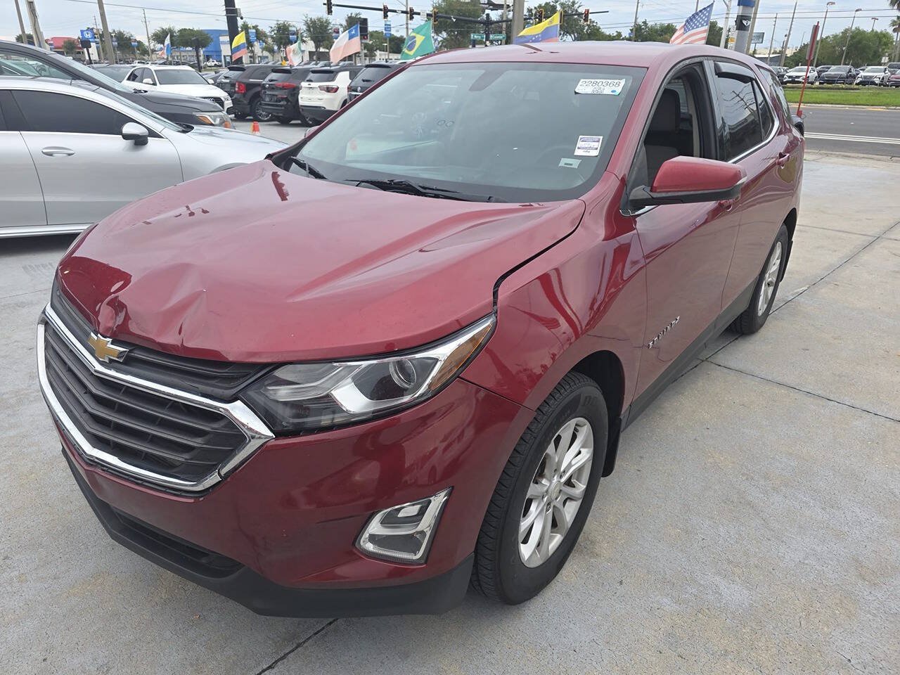 Used 2018 Chevrolet Equinox LT AWD/4WD image 1