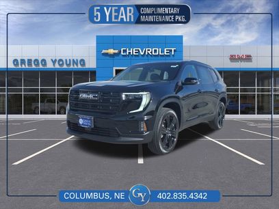 New 2026 GMC Acadia Elevation w/ Black Edition