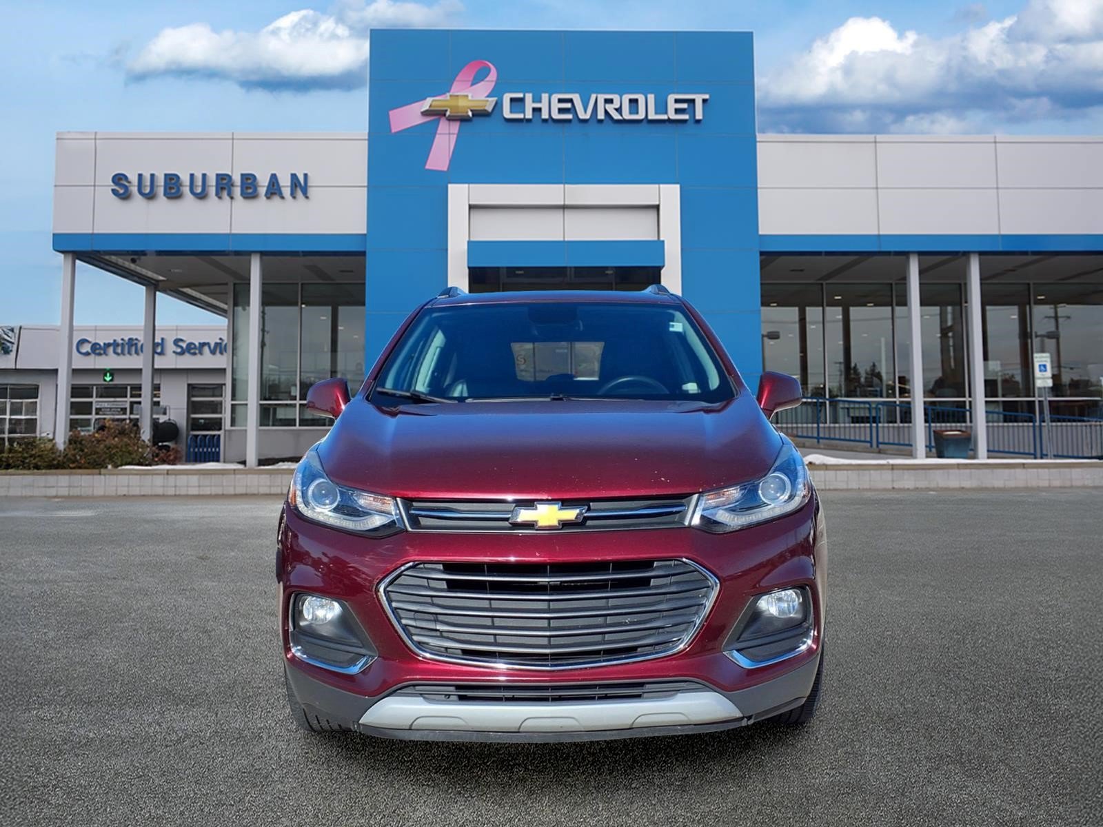 Used 2017 Chevrolet Trax Premier FWD image 2